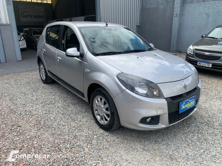 Sandero 1.6 4P FLEX PRIVILÉGE AUTOMÁTICO