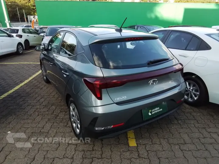 HB20 1.0 12V FLEX COMFORT PLUS MANUAL