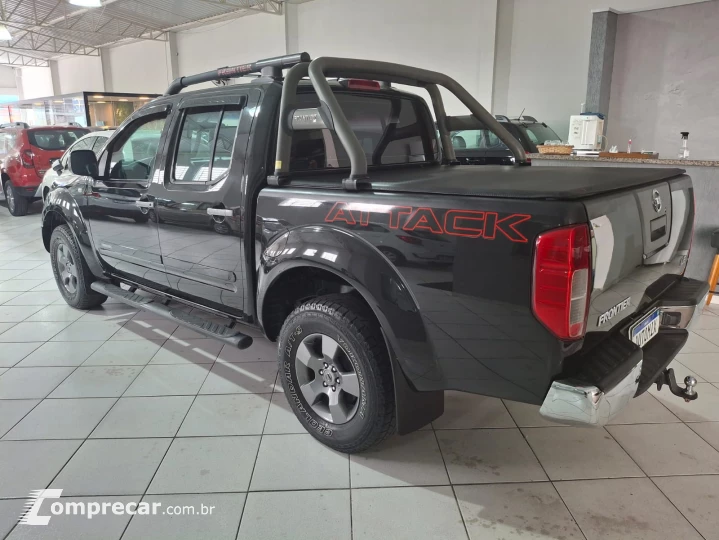 FRONTIER 2.5 LE Attack 4X4 CD Turbo Eletronic