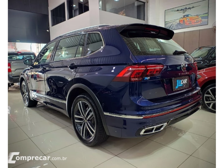 TIGUAN 2.0 300 TSI GASOLINA ALLSPACE R-LINE AUTOMÁTICO