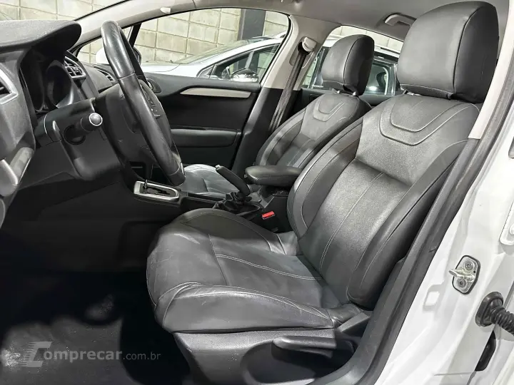 C4 LOUNGE 1.6 TENDANCE 16V TURBO GASOLINA 4P AUTOMÁTICO