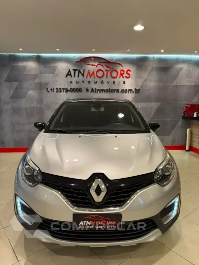 Captur 1.6 16V 4P FLEX SCE INTENSE X-TRONIC CVT