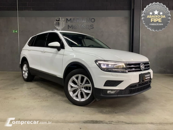 TIGUAN 1.4 250 TSI TOTAL FLEX ALLSPACE COMFORTLINE TIPTRONIC