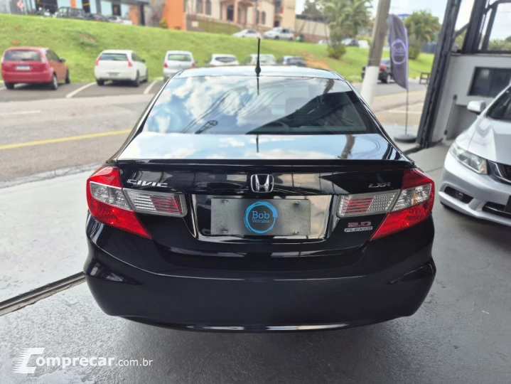 Civic Sedan LXR 2.0 Flexone 16V Aut. 4p
