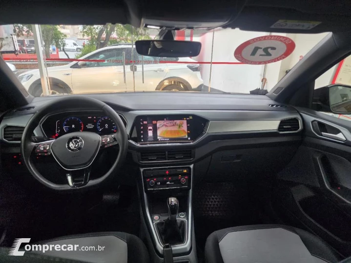 T-CROSS 1.0 200 TSI TOTAL FLEX COMFORTLINE AUTOMÁ