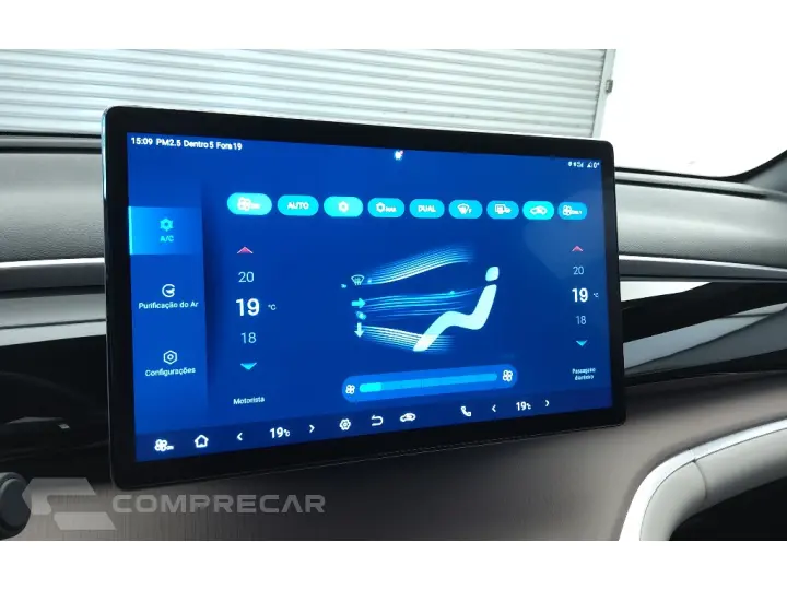 SONG PRO 1.5 DM-I HÍBRIDO GS AUTOMÁTICO
