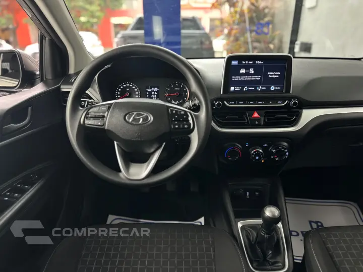 HB20 Comfort Plus 1.0 Flex 12V Mec.