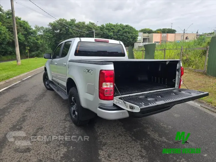 S10 2.5 LT 4X4 CD 16V FLEX 4P AUTOMÁTICO