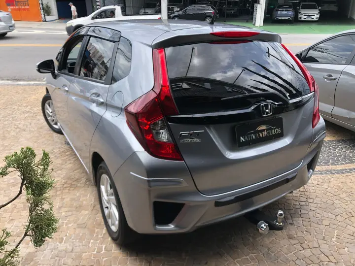 Fit 1.5 Lx 16V Flex 4P Automático