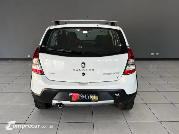 Sandero Stepway 1.6 8V (flex)