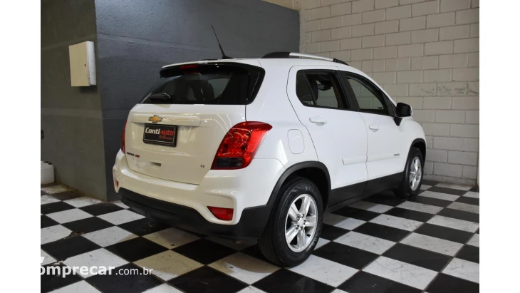 TRACKER - 1.4 16V TURBO LT AUTOMÁTICO