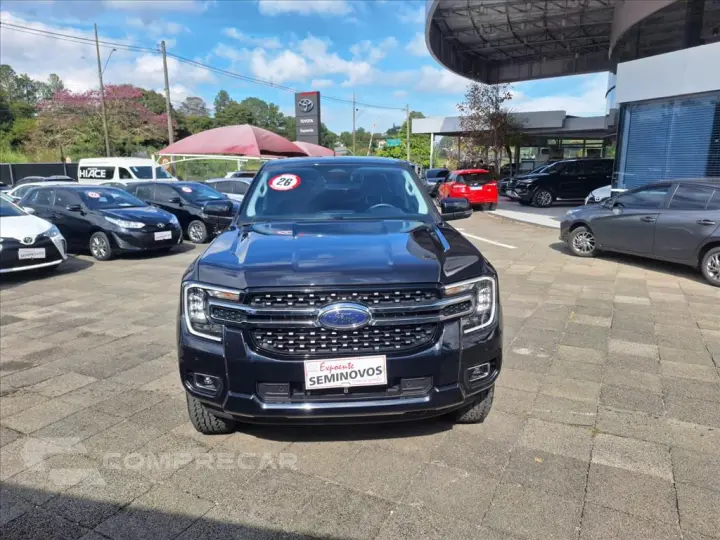 RANGER 3.0 V6 TURBO DIESEL CD XLT 4X4 AUTOMÁTICO