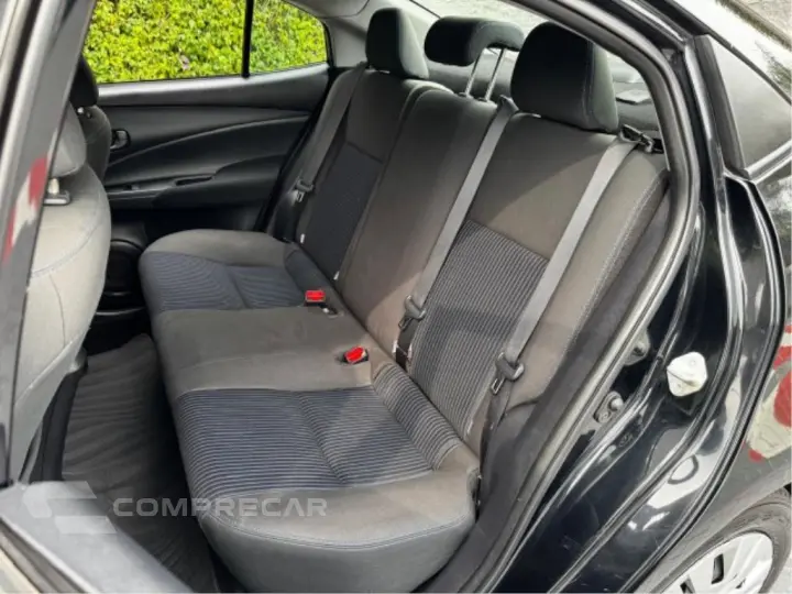 YARIS 1.5 16V FLEX SEDAN XL LIVE MULTIDRIVE