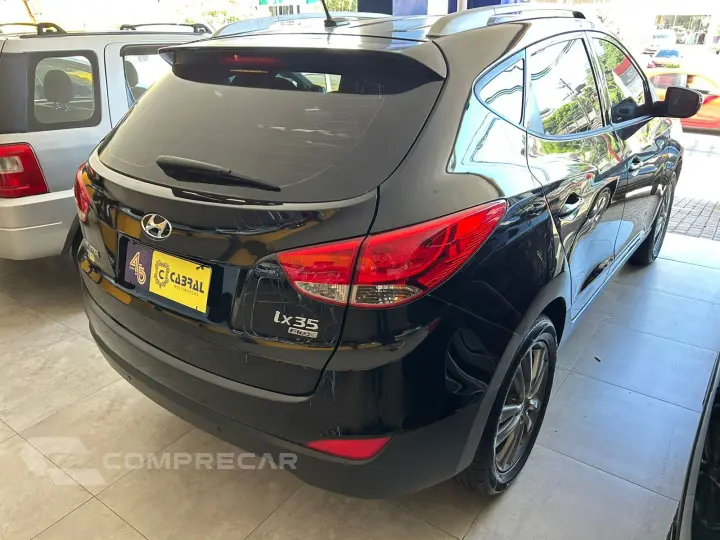 ix35 GLS 2.0 16V 2WD Flex Aut.