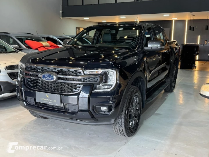 RANGER 2.0 TURBO DIESEL CD BLACK 4X2 AUTOMÁTICO
