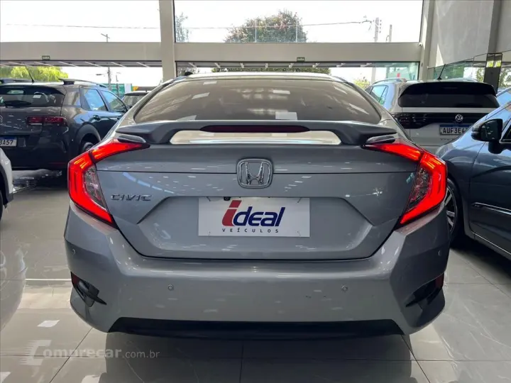 CIVIC 2.0 16V FLEXONE EXL 4P CVT