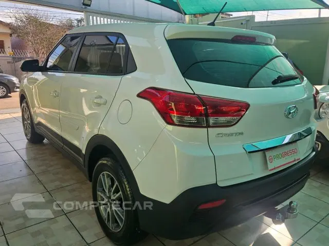 CRETA - 1.6 16V ATTITUDE AUTOMÁTICO