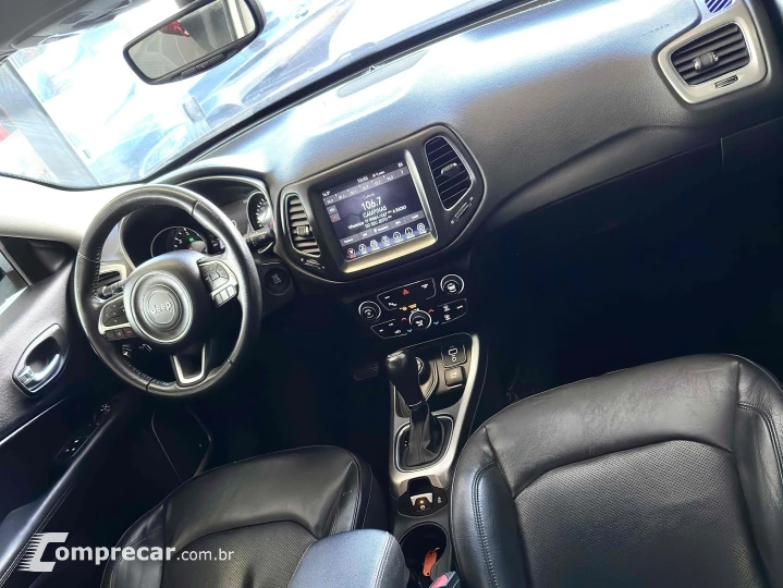 COMPASS 2.0 16V DIESEL LONGITUDE 4X4 AUTOMÁTICO