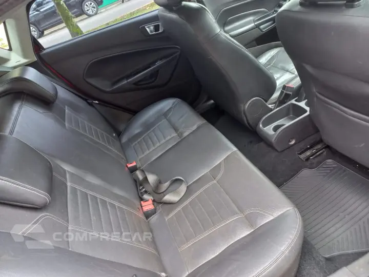 FIESTA 1.6 Ti-vct Titanium