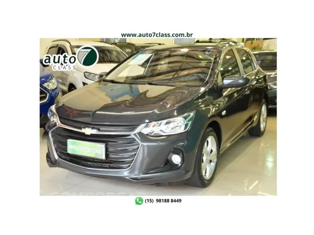 ONIX 1.0 TURBO FLEX LTZ AUTOMÁTICO