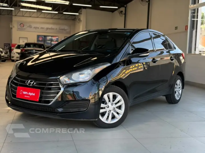 HB20S 1.6 COMFORT STYLE 16V FLEX 4P AUTOMÁTICO