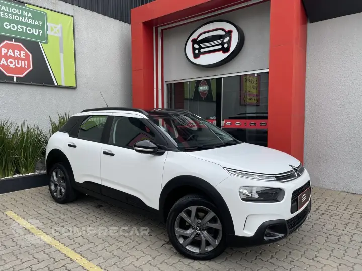C4 CACTUS 1.6 16V FLEX 4P FEEL PACK- AUTOMÁTICO