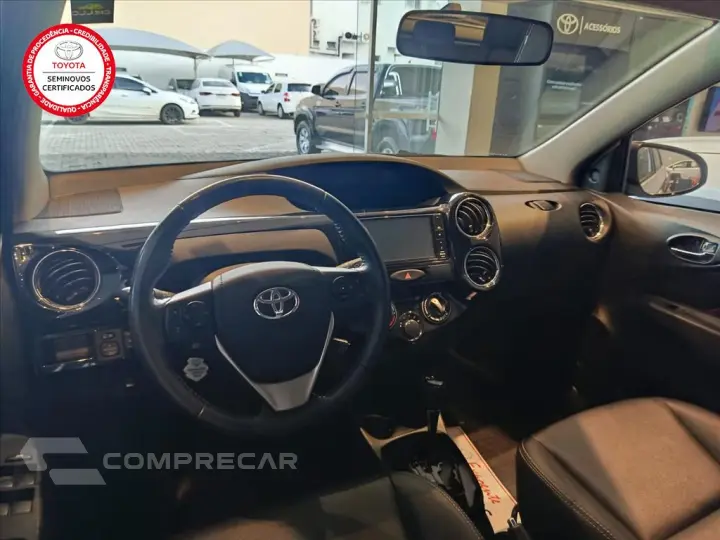 ETIOS CROSS 1.5 16V FLEX 4P AUTOMÁTICO