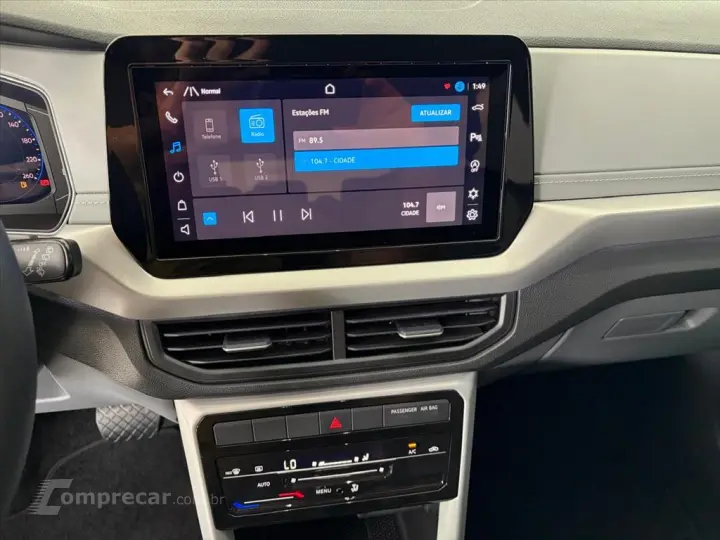 T-CROSS 1.0 200 TSI TOTAL FLEX COMFORTLINE AUTOMÁ