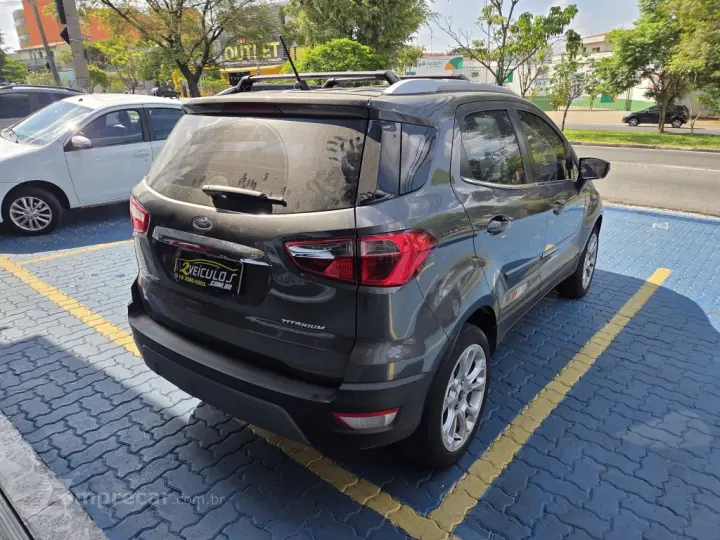 ECOSPORT 1.5 TI-VCT FLEX TITANIUM AUTOMÁTICO