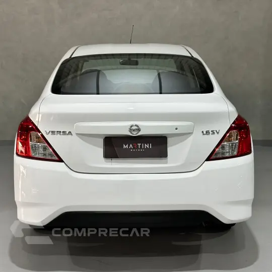 VERSA SV 1.6 16V FlexStart 4p Aut.