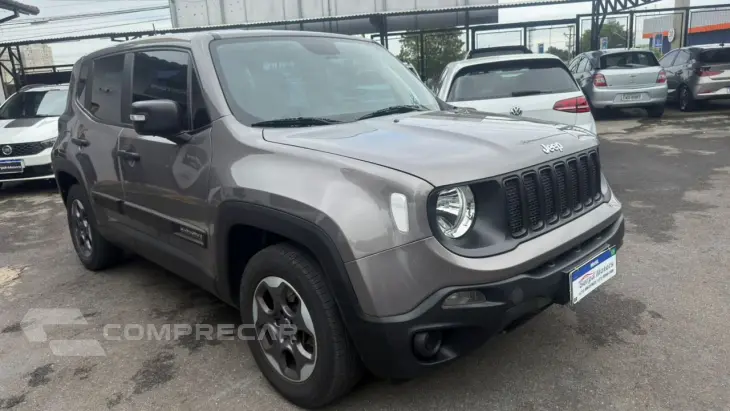 Renegade 1.8 16V 4P FLEX AUTOMÁTICO