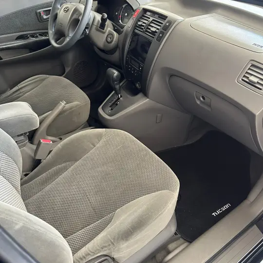 Tucson 2.0 16V Aut.