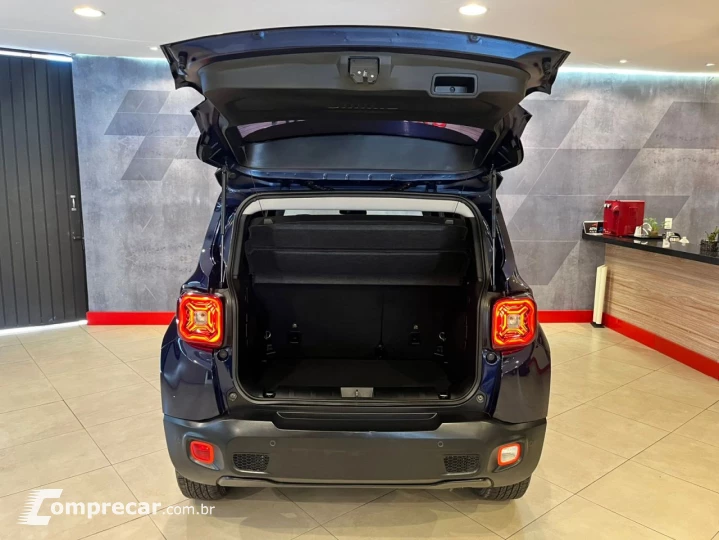 Renegade 2.0 16V 4P TURBO DIESEL LONGITUDE 4X4 AUTOMÁTICO