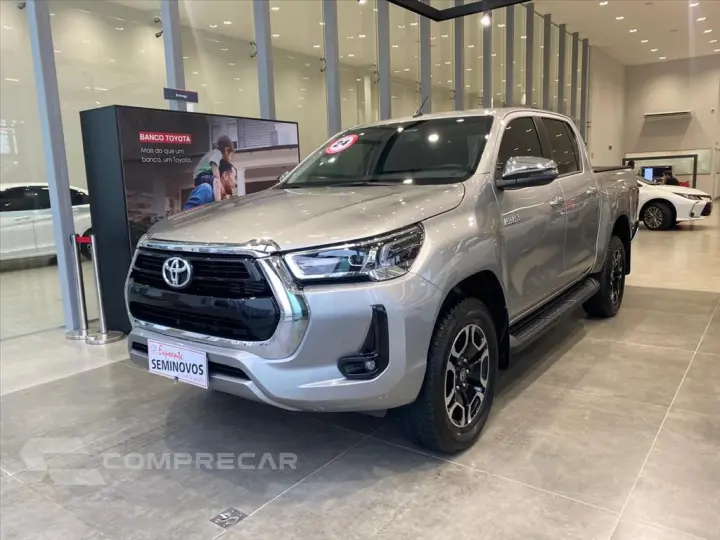 HILUX 2.8 D-4D TURBO DIESEL CD SRV 4X4 AUTOMÁTICO