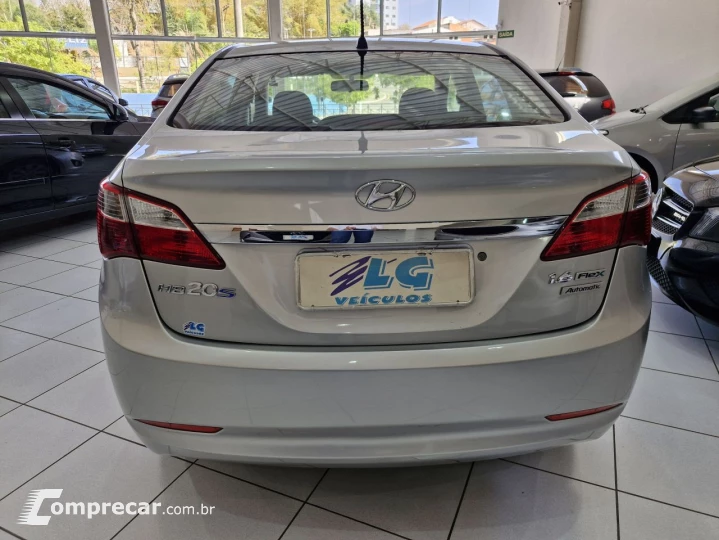 HB 20 Sedan 1.6 16V 4P FLEX COMFORT PLUS AUTOMÁTICO