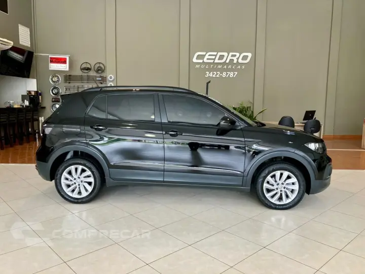 T-Cross 1.0 4P 200 TSI FLEX SENSE AUTOMÁTICO