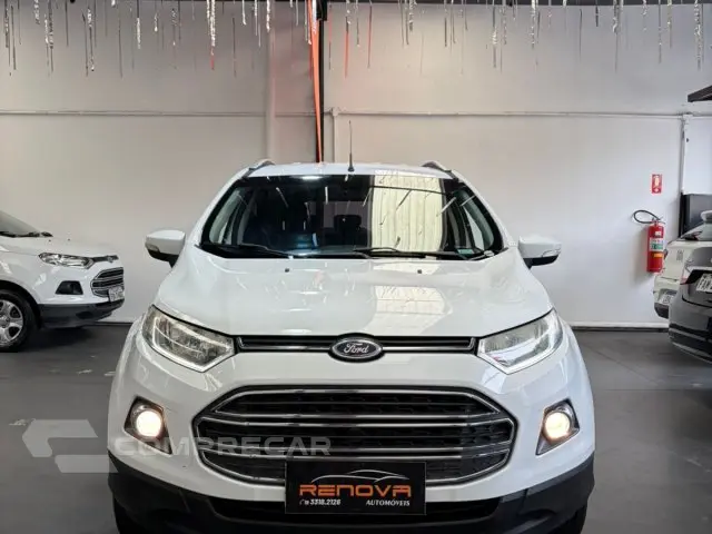 ECOSPORT - 2.0 TITANIUM 16V 4P AUTOMÁTICO