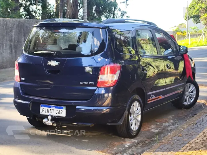 SPIN 1.8 LTZ 8V FLEX 4P AUTOMÁTICO