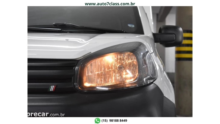 FIORINO - 1.4 MPI FURGÃO ENDURANCE 8V 2P MANUAL