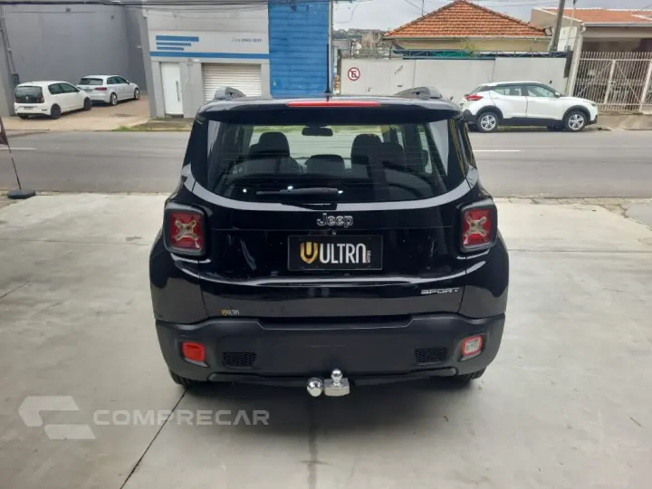 Renegade Sport 1.8 4x2 Flex 16V Aut.