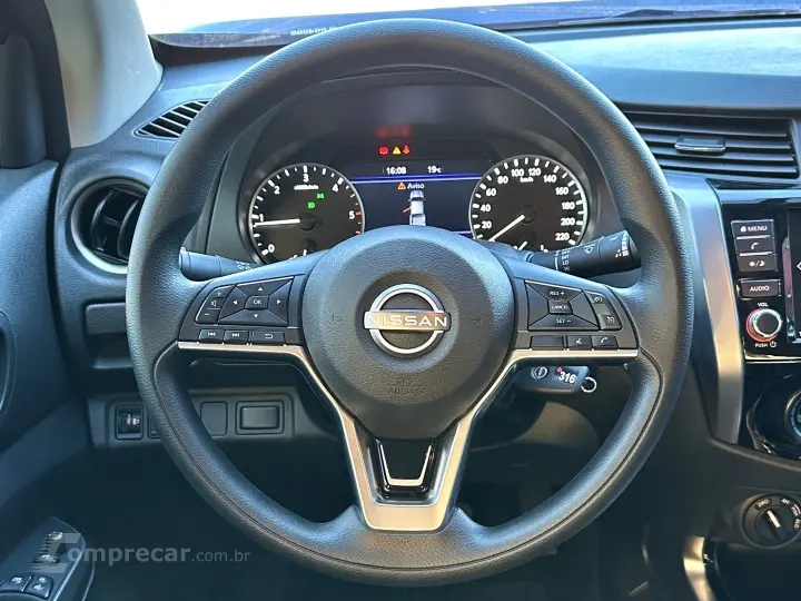 FRONTIER 2.3 16V TURBO DIESEL ATTACK CD 4X4 AUTOMÁTICO