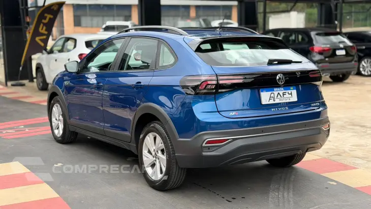 Nivus Comfortline 1.0 200 TSI Flex Aut.