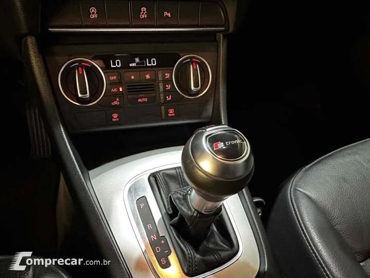 Q3 1.4 TFSI AMBIENTE PLUS FLEX 4P S TRONIC