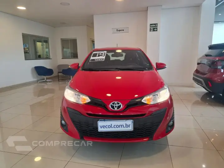 Yaris Hatch 1.3 16V 4P FLEX XL PLUS TECH MULTIDRIVE AUTOMÁTI
