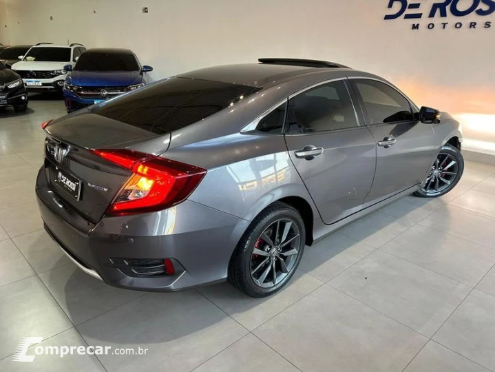 CIVIC SEDAN TOURING 1.5 TURBO 16V AUT.4P