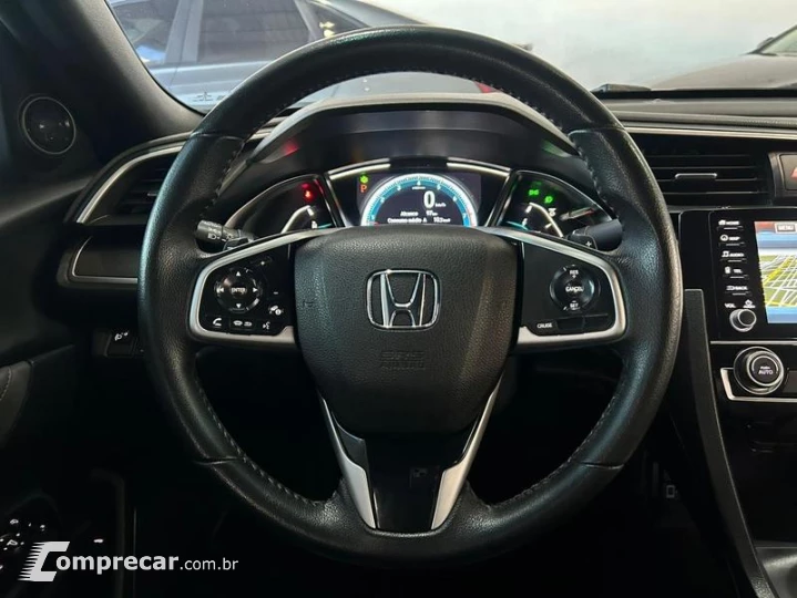 CIVIC SEDAN EXL 2.0 FLEX 16V AUT. 4P