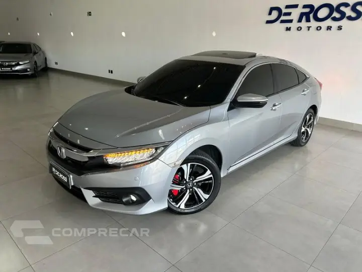 CIVIC SEDAN TOURING 1.5 TURBO 16V AUT.4P