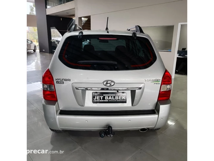 TUCSON 2.0 MPFI GLS 16V 143CV 2WD FLEX 4P AUTOMÁTICO