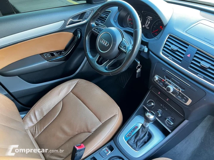 Q3 1.4 TFSI/TFSI Flex S-tronic 5p