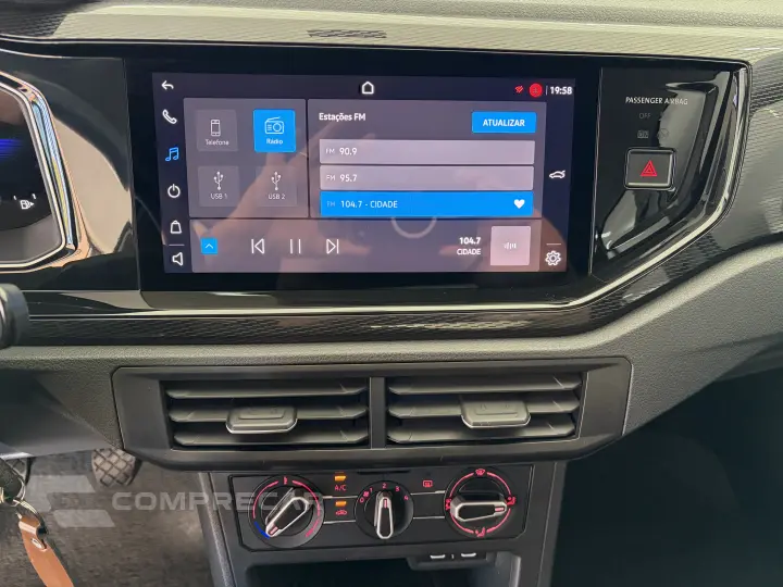 VIRTUS 1.0 170 TSI MANUAL